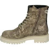 Floris van Bommel - WONKI 04.15 - Hoge Sneakers - Goud - Nubuck