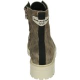 Floris van Bommel - WONKI 04.15 - Hoge Sneakers - Goud - Nubuck