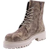 Floris van Bommel - WONKI 04.15 - Hoge Sneakers - Goud - Nubuck