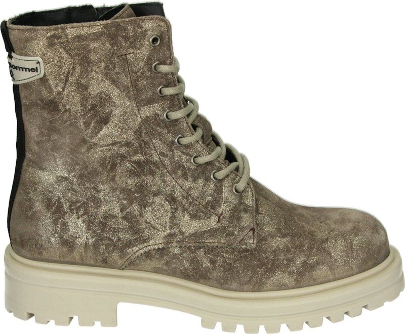 Floris van Bommel - WONKI 04.15 - Hoge Sneakers - Goud - Nubuck