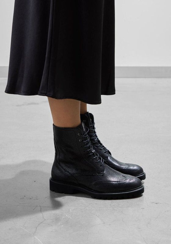 Floris Van Bommel Selsi 02 00 Boots Dames - Zwart