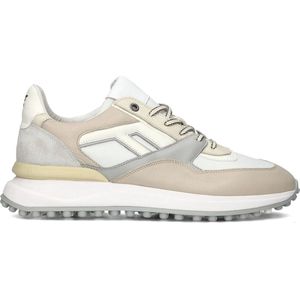 Floris Van Bommel Sfm-10139 Noppi Sneakers - Textiel - Heren - Beige - Maat 43⅓