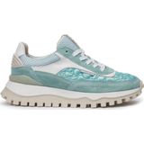Floris van Bommel Sneakers laag 'Grommi 01'  aqua / offwhite