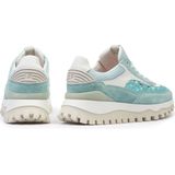 Floris van Bommel Sneakers laag 'Grommi 01'  aqua / offwhite