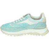 Floris van Bommel Sneakers laag 'Grommi 01'  aqua / offwhite