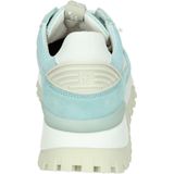 Floris van Bommel Sneakers laag 'Grommi 01'  aqua / offwhite