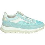 Floris van Bommel Sneakers laag 'Grommi 01'  aqua / offwhite
