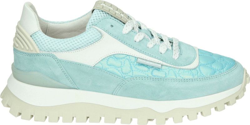 Floris van Bommel Sneakers laag 'Grommi 01'  aqua / offwhite