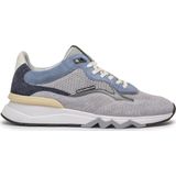 Floris van Bommel - SFM-10136 - Nette Schoenen - Lightblue - Leer