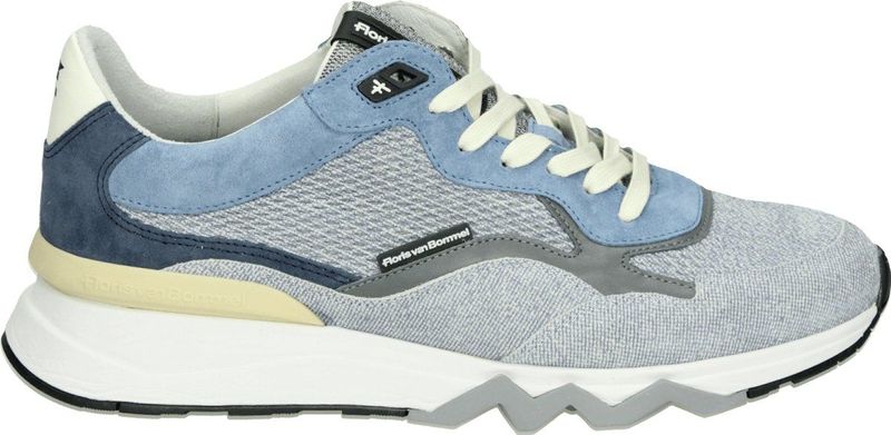 Floris van Bommel - SFM-10136 - Nette Schoenen - Lightblue - Leer