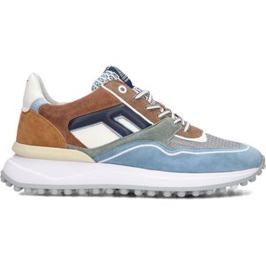Floris van Bommel Noppi Sneakers blauw Leer