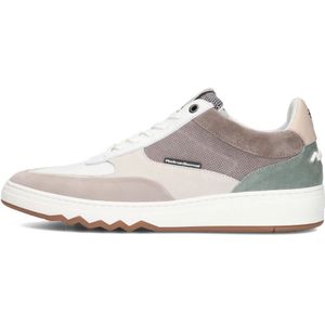 Floris van Bommel - De Kupster 05.14 - Sneakers - Wit/Bruin - Kalfsleer/Suède