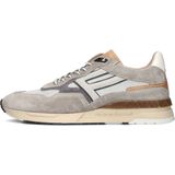 Heren - Sneakers - Blauw - Leer