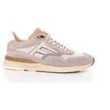 Heren - Sneakers - Blauw - Leer