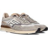 Heren - Sneakers - Blauw - Leer