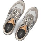 Heren - Sneakers - Blauw - Leer