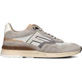 Heren - Sneakers - Blauw - Leer