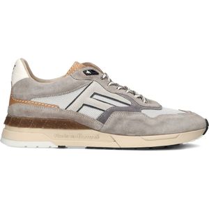 Heren - Sneakers - Blauw - Leer