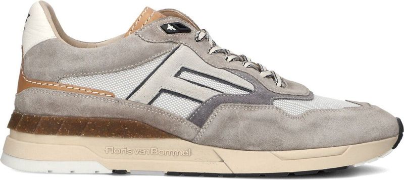 Heren - Sneakers - Blauw - Leer