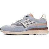 Floris Van Bommel - Sfm-10153 - Sneakers - Blauw - Leer