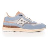Floris Van Bommel - Sfm-10153 - Sneakers - Blauw - Leer