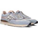 Floris Van Bommel - Sfm-10153 - Sneakers - Blauw - Leer