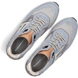 Floris Van Bommel - Sfm-10153 - Sneakers - Blauw - Leer