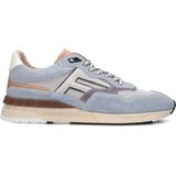 Floris Van Bommel - Sfm-10153 - Sneakers - Blauw - Leer