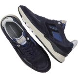 Floris Van Bommel Sfm-10154 De Treener Sneakers - Suède - Heren - Blauw - Maat 46