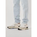 De Treener - 01.03 - Sneakers - Wit - Leer, Suède, Mesh