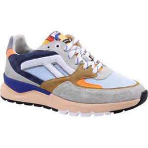 Floris Van Bommel - Treener 01.10/SFM-10154-86-01 - Sportschoenen - Zwart - Suède