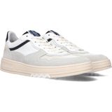 Floris van Bommel - De Okker 32-01 - Sneakers - Lichtgrijs - Leer/Mix van Materialen