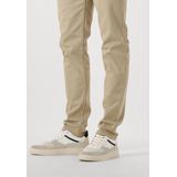 Floris van Bommel - De Okker 32-01 - Sneakers - Lichtgrijs - Leer/Mix van Materialen