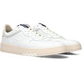 Floris van Bommel - De Okker 32-01 - Sneakers - Lichtgrijs - Leer/Mix van Materialen