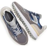 Floris Van Bommel Sfm-10206 Noppi Sneakers - Suède - Heren - Blauw - Maat 40
