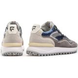 Floris Van Bommel Sfm-10206 Noppi Sneakers - Suède - Heren - Blauw - Maat 40