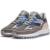 Floris Van Bommel Sfm-10206 Noppi Sneakers - Suède - Heren - Blauw - Maat 40