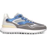 Floris Van Bommel Sfm-10206 Noppi Sneakers - Suède - Heren - Blauw - Maat 40