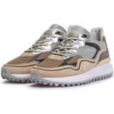 Floris Van Bommel - SFM-10206 - Sneakers - Zilver - Suède