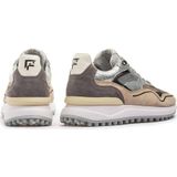 Floris Van Bommel - SFM-10206 - Sneakers - Zilver - Suède