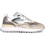 Floris Van Bommel - SFM-10206 - Sneakers - Zilver - Suède