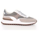 Floris Van Bommel - SFM-10207 - Sneakers - Taupe - Suède