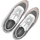 Floris Van Bommel - SFM-10207 - Sneakers - Taupe - Suède