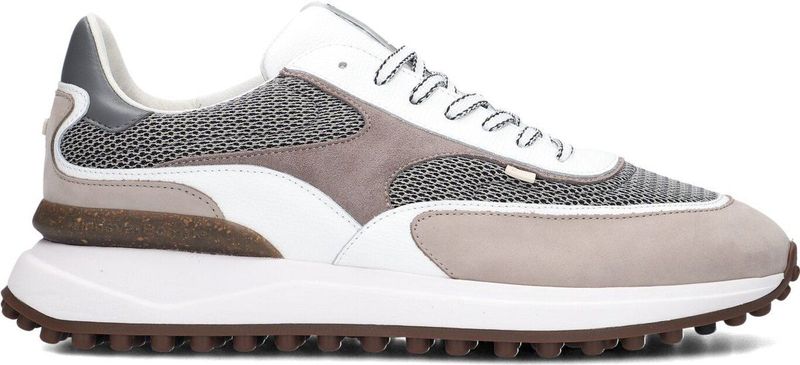 Floris Van Bommel - SFM-10207 - Sneakers - Taupe - Suède