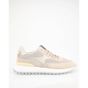 Floris Van Bommel - Noppi - Sneakers - Beige - Leer