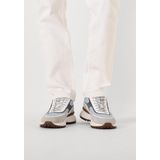 Floris van Bommel Noppi leren Sneakers Lichtblauw