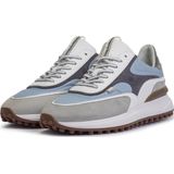 Floris van Bommel Noppi leren Sneakers Lichtblauw
