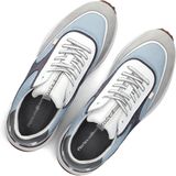 Floris van Bommel Noppi leren Sneakers Lichtblauw