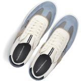 Floris Van Bommel - Sfm-10216 De Kupster - Sneakers - Wit - Suède