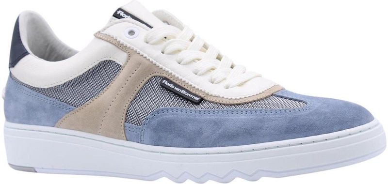 Floris Van Bommel - Sfm-10216 De Kupster - Sneakers - Wit - Suède